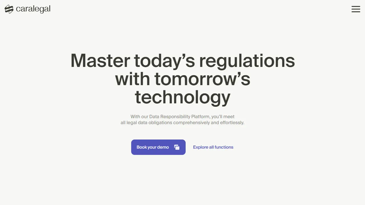 caralegal homepage snapshot