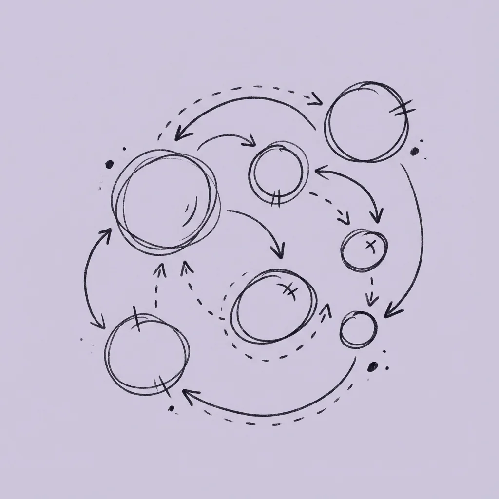 Illustration of customizable workflow stages with drag-and-drop interface and SLA tracking
