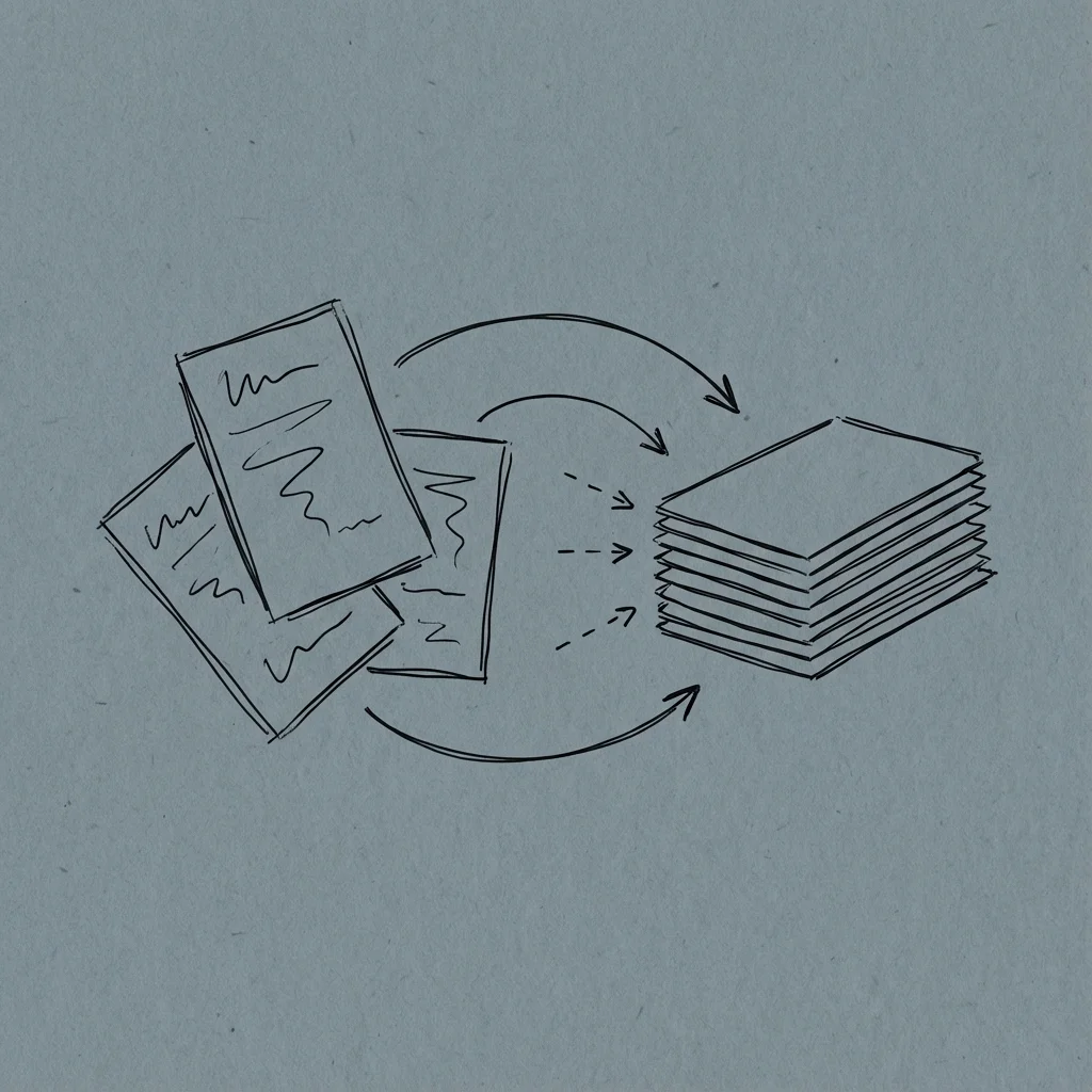 Abstract illustration of intelligent risk identification and automated compliance workflows